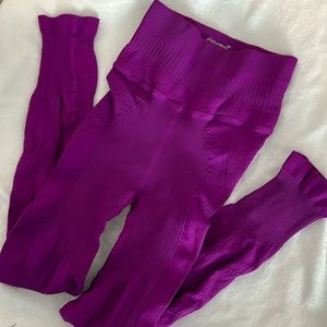 NWOT FP Movement Black Diamond Leggings-no logo